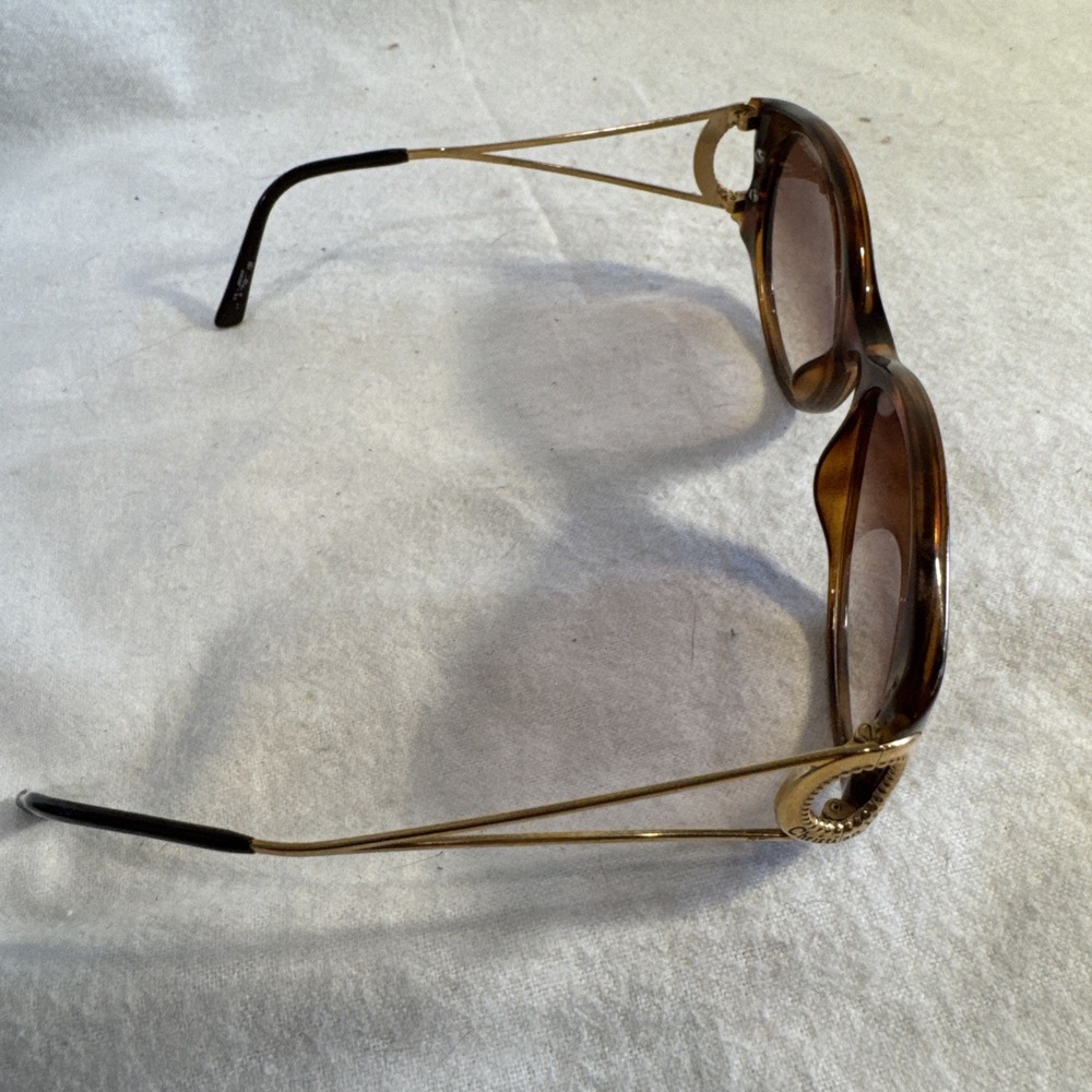 Vtg Christian Dior 2661 90 Optyl Sunglasses Tottoise Frames 57 16 135 Germany - Picture 2 of 10